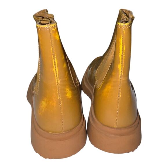 Camper Womens Walden Multicolor Leather Chelsea Ankle Boots Yellow Size 36, US 6 - Picture 5 of 15